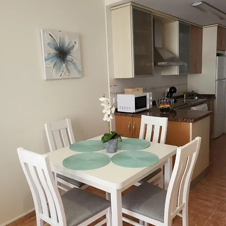 Apartment Atico Duplex En Primera Linea Con Piscina Privada! *