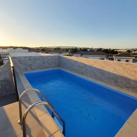 Apartment Atico Duplex En Primera Linea Con Piscina Privada! *
