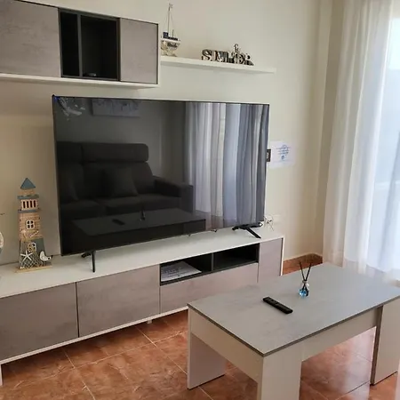Apartment Atico Duplex En Primera Linea Con Piscina Privada! *