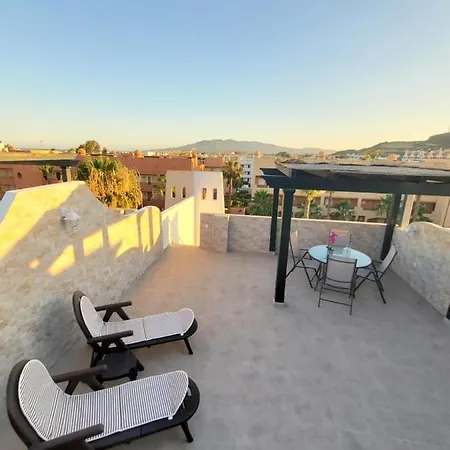 Apartment Atico Duplex En Primera Linea Con Piscina Privada! *