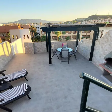 Atico Duplex En Primera Linea Con Piscina Privada! Vera