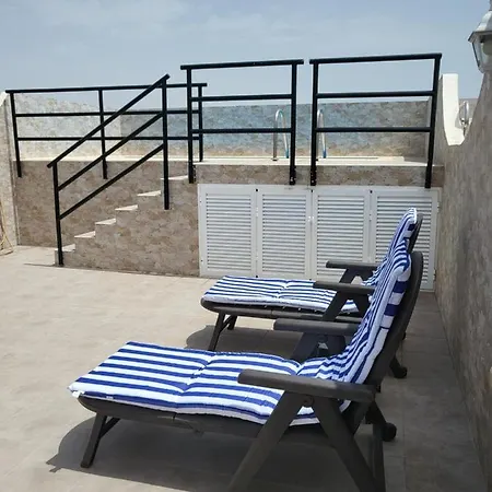Apartment Atico Duplex En Primera Linea Con Piscina Privada! *